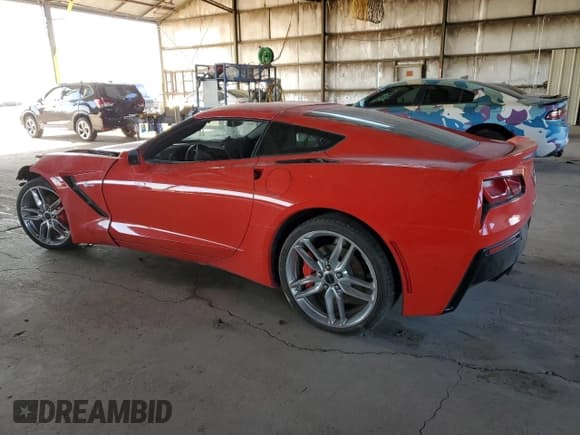 ✅ 2015 Chevrolet Corvette 1LT • VIN: 1G1YA2D73F5118809 • Lot: 52425605. Wystawiony na Copart z przebiegiem Nie podano. Bezpłatny archiwum sprzedaży aukcyjnych z USA i szczegółowy raport historii pojazdu na DreamBid. Zdjęcie 2.