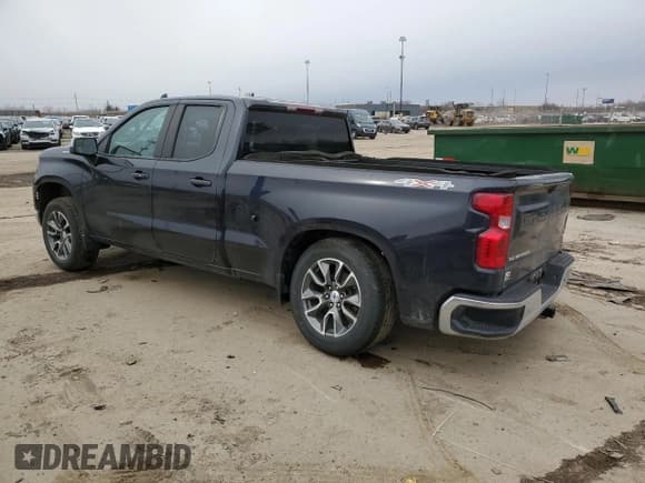 ✅ 2022 Chevrolet Silverado 1500 LT • VIN: 1GCRDKEKXNZ626255 • Lot: 48217705. Listed on Copart with 41,530 mi. Free auction sales archive from the USA and detailed vehicle history report at DreamBid. Image 2.