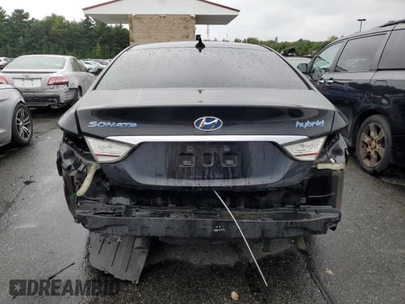 ✅ 2012 Hyundai Sonata Hybrid • VIN: KMHEC4A42CA025787 • Lot: 71427494. Listed on Copart with Not provided. Free auction sales archive from the USA and detailed vehicle history report at DreamBid. Image 6.