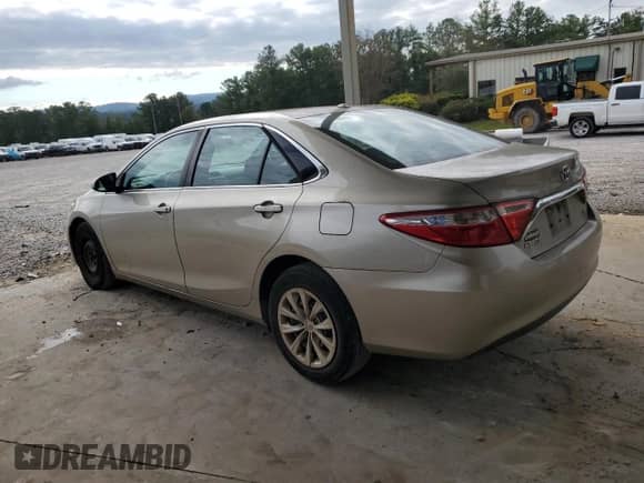 2015 Toyota Camry LE with VIN 4T1BF1FK9FU968732, listed as a Copart auction lot 81890585 with 116,937 mi miles and Salvage title. Bid and sale history available at DreamBid. Image 2.