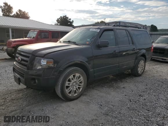 ✅ 2011 Ford Expedition Max Limited • VIN: 1FMJK2A54BEF34396 • Lot: 85578405. Listed on Copart with 201,637 mi. Free auction sales archive from the USA and detailed vehicle history report at DreamBid. Image 1.