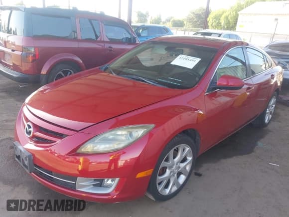 ✅ 2009 Mazda 6 S Grand Touring • VIN: 1YVHP82B295M11180 • Lot: 42105493. Wystawiony na IAAI z przebiegiem 217 305 mil. Bezpłatny archiwum sprzedaży aukcyjnych z USA i szczegółowy raport historii pojazdu na DreamBid. Zdjęcie 2.