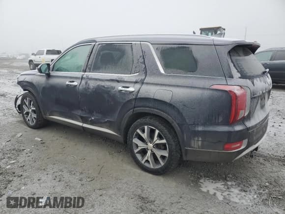 ✅ 2021 Hyundai Palisade SEL • VIN: KM8R4DHE3MU258509 • Лот: 88909715. Опубликован ранее на Copart с пробегом 56 526 миль. Бесплатный доступ к архиву аукционных продаж из США и подробный отчёт об истории автомобиля на DreamBid. Изображение 2.