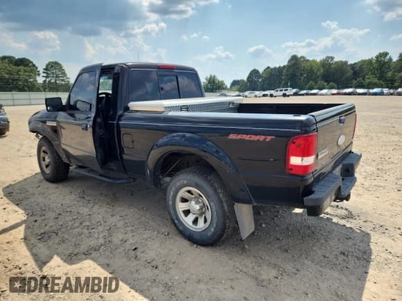 ✅ 2007 Ford Ranger XL • VIN: 1FTYR10U07PA33129 • Lot: 69110235. Listed on Copart with 221,955 mi. Free auction sales archive from the USA and detailed vehicle history report at DreamBid. Image 2.