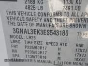 ✅ 2014 Chevrolet Captiva Sport LT • VIN: 3GNAL3EK3ES543180 • Lot: 41860478. Wystawiony na IAAI z przebiegiem 167 336 mil. Bezpłatny archiwum sprzedaży aukcyjnych z USA i szczegółowy raport historii pojazdu na DreamBid. Zdjęcie 9.