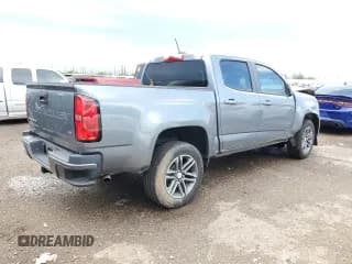 ✅ 2021 Chevrolet Colorado 2WD Work Truck • VIN: 1GCGSBEN9M1131775 • Лот: 66155104. Опубликован ранее на Copart с пробегом 47 471 миль. Бесплатный доступ к архиву аукционных продаж из США и подробный отчёт об истории автомобиля на DreamBid. Изображение 3.