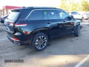 ✅ 2023 Jeep Grand Cherokee Overland • VIN: 1C4RJYD64P8785443 • Lot: 43499710. Listed on IAAI with 18,482 mi. Free auction sales archive from the USA and detailed vehicle history report at DreamBid. Image 4.