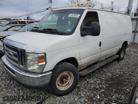 ✅ 2008 Ford Econoline Cargo Commercial • VIN: 1FTNE24W78DB02823 • Lot: 92628025. Listed on Copart with Not provided. Free auction sales archive from the USA and detailed vehicle history report at DreamBid. Image 1.