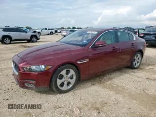 ✅ 2017 Jaguar XE 20d • VIN: SAJAR4BN0HA978144 • Лот: 64750215. Опубликован ранее на Copart с пробегом 66 968 миль. Бесплатный доступ к архиву аукционных продаж из США и подробный отчёт об истории автомобиля на DreamBid. Изображение 1.