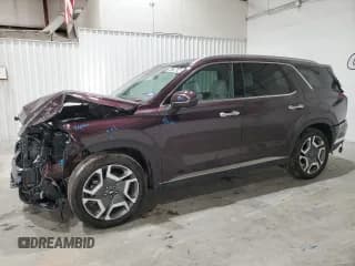 ✅ 2024 Hyundai Palisade Limited • VIN: KM8R54GE1RU711435 • Лот: 84728634. Опубликован ранее на Copart с пробегом 26 785 миль. Бесплатный доступ к архиву аукционных продаж из США и подробный отчёт об истории автомобиля на DreamBid. Изображение 1.