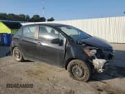 ✅ 2017 Toyota Yaris L • VIN: VNKKTUD35HA072868 • Lot: 81075545. Listed on Copart with 231,660 mi. Free auction sales archive from the USA and detailed vehicle history report at DreamBid. Image 4.
