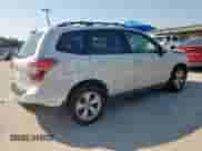 2015 Subaru Forester Premium with VIN JF2SJADC3FG566347, listed as a Copart auction lot 80348445 with 135,136 mi miles and Salvage title. Bid and sale history available at DreamBid. Image 3.