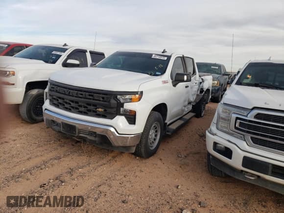 ✅ 2025 Chevrolet Silverado 1500 • VIN: 3GCUKAED6SG181603 • Лот: 45716915. Опубликован ранее на Copart с пробегом 2 147 миль. Бесплатный доступ к архиву аукционных продаж из США и подробный отчёт об истории автомобиля на DreamBid. Изображение 1.
