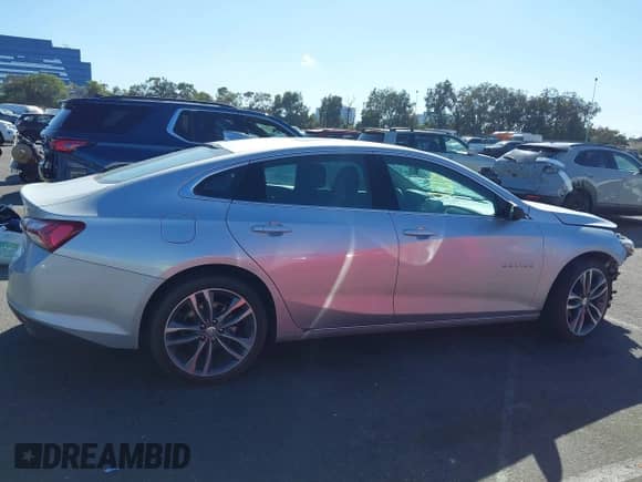 2022 Chevrolet Malibu LT z VIN 1G1ZD5ST9NF139833, wystawiony jako IAAI lot #43519704 z przebiegiem 62 390 mil mil oraz . Historia ofert i sprzedaży dostępna na DreamBid. Obrazek 13.