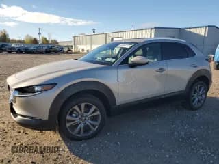✅ 2024 Mazda CX-30 S Preferred • VIN: 3MVDMBCM1RM719475 • Lot: 90306145. Listed on Copart with 9,238 mi. Free auction sales archive from the USA and detailed vehicle history report at DreamBid. Image 1.