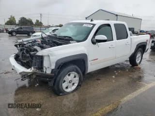 ✅ 2007 Chevrolet Silverado 1500 LTZ • VIN: 3GCEK13YX7G533020 • Lot: 75734314. Listed on Copart with 207,982 mi. Free auction sales archive from the USA and detailed vehicle history report at DreamBid. Image 1.