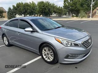 ✅ 2016 Hyundai Sonata Eco • VIN: 5NPE24AA0GH341703 • Лот: 70952055. Опубликован ранее на Copart с пробегом 93 108 миль. Бесплатный доступ к архиву аукционных продаж из США и подробный отчёт об истории автомобиля на DreamBid. Изображение 1.