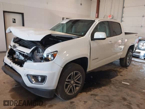2019 Chevrolet Colorado 4WD Work Truck с VIN 1GCGTBEN2K1340818, выставлен на аукционе IAAI как лот 42893809 с пробегом 76 535 миль миль и . История ставок и продаж доступна на DreamBid. Изображение 2.