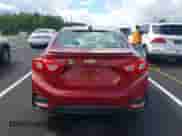 2018 Chevrolet Cruze LT with VIN 1G1BE5SM4J7217012, listed as a IAAI auction lot 43287685 with 125,689 mi miles and . Bid and sale history available at DreamBid. Image 16.