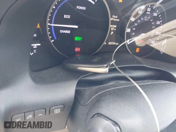 ✅ 2013 Lexus ES 300h • VIN: JTHBW1GG6D2029091 • Лот: 42591195. Опубликован ранее на IAAI с пробегом 83 739 миль. Бесплатный доступ к архиву аукционных продаж из США и подробный отчёт об истории автомобиля на DreamBid. Изображение 11.