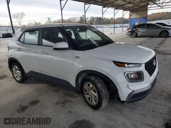 ✅ 2023 Hyundai Venue SE • VIN: KMHRB8A37PU210506 • Lot: 84687274. Listed on Copart with 53,299 mi. Free auction sales archive from the USA and detailed vehicle history report at DreamBid. Image 4.