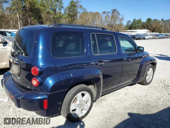 ✅ 2008 Chevrolet HHR LT • VIN: 3GNCA23D98S679654 • Lot: 83203054. Listed on Copart with 130,038 mi. Free auction sales archive from the USA and detailed vehicle history report at DreamBid. Image 3.
