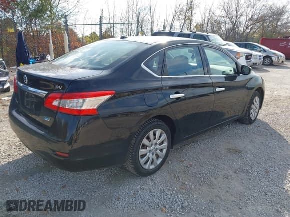 ✅ 2014 Nissan Sentra SR • VIN: 3N1AB7AP8EY200871 • Lot: 43567891. Listed on IAAI with 104,457 mi. Free auction sales archive from the USA and detailed vehicle history report at DreamBid. Image 4.