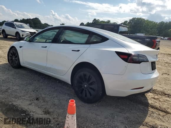 ✅ 2023 Tesla Model 3 • VIN: 5YJ3E1EA2PF460228 • Lot: 58920955. Wystawiony na Copart z przebiegiem Nie podano. Bezpłatny archiwum sprzedaży aukcyjnych z USA i szczegółowy raport historii pojazdu na DreamBid. Zdjęcie 2.