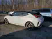 2019 Hyundai Veloster Turbo R-Spec z VIN KMHTH6AB7KU013196, wystawiony jako Copart lot #46281785 z przebiegiem 117 555 mil mil oraz Szkoda całkowita • Salvage title. Historia ofert i sprzedaży dostępna na DreamBid. Obrazek 2.