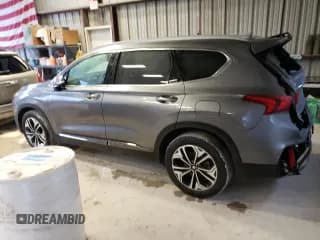 ✅ 2020 Hyundai Santa Fe Limited • VIN: 5NMS5CAA2LH170206 • Лот: 37652583. Опубликован ранее на Copart с пробегом 13 943 миль. Бесплатный доступ к архиву аукционных продаж из США и подробный отчёт об истории автомобиля на DreamBid. Изображение 2.
