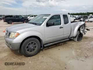 2017 Nissan Frontier SV with VIN 1N6BD0CT0HN743353, listed as a Copart auction lot 83779775 with 188,646 mi miles and Salvage title. Bid and sale history available at DreamBid. Image 1.