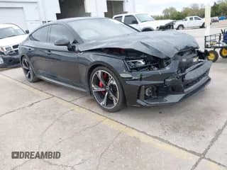 ✅ 2019 Audi RS 5 Sportback • VIN: WUABWCF56KA901417 • Lot: 41731960. Listed on IAAI with 35,510 mi. Free auction sales archive from the USA and detailed vehicle history report at DreamBid. Image 1.