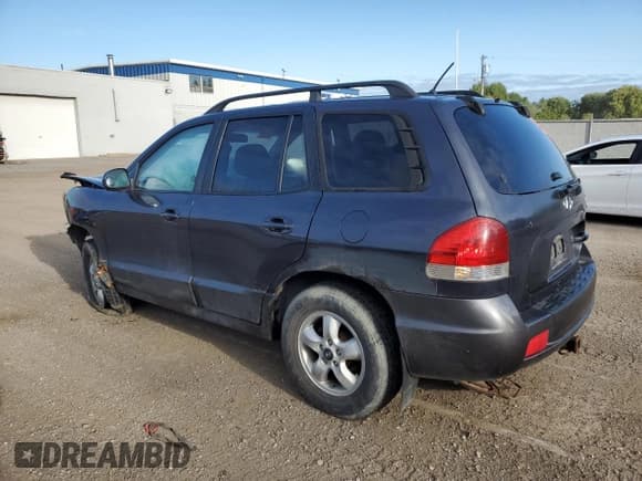 ✅ 2006 Hyundai Santa Fe • VIN: KM8SB13D56U067150 • Lot: 72036105. Listed on Copart with Not provided. Free auction sales archive from the USA and detailed vehicle history report at DreamBid. Image 2.