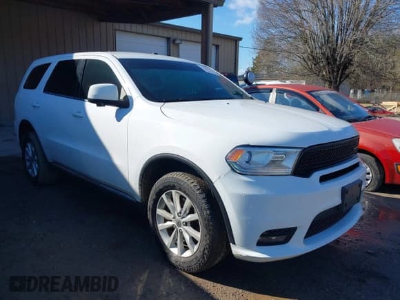 ✅ 2020 Dodge Durango Pursuit • VIN: 1C4RDJFG6LC261349 • Lot: 41727697. Listed on IAAI with 130,847 mi. Free auction sales archive from the USA and detailed vehicle history report at DreamBid. Image 1.