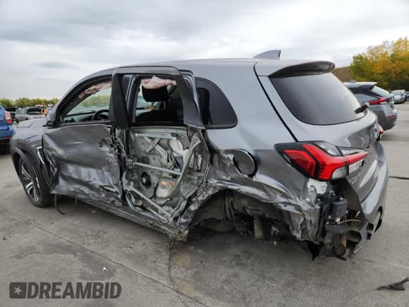 ✅ 2021 Mitsubishi Outlander ES • VIN: JA4ARUAU4MU014995 • Лот: 80890965. Опубликован ранее на Copart с пробегом 116 600 миль. Бесплатный доступ к архиву аукционных продаж из США и подробный отчёт об истории автомобиля на DreamBid. Изображение 2.