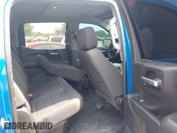 2022 Chevrolet Silverado 1500 Custom Trail Boss with VIN 3GCPDCED8NG662329, listed as a IAAI auction lot 42463966 with 72,370 mi miles and . Bid and sale history available at DreamBid. Image 8.