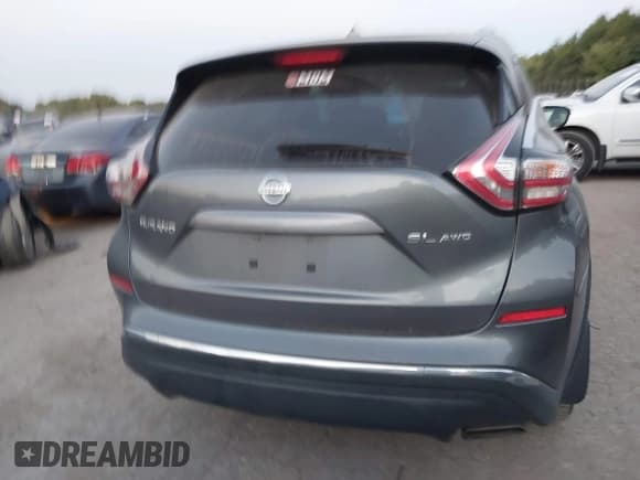 ✅ 2015 Nissan Murano SL • VIN: 5N1AZ2MHXFN247524 • Лот: 43353744. Опубликован ранее на IAAI с пробегом 103 738 миль. Бесплатный доступ к архиву аукционных продаж из США и подробный отчёт об истории автомобиля на DreamBid. Изображение 17.