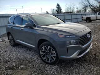 ✅ 2023 Hyundai Santa Fe Calligraphy • VIN: 5NMS5DAL6PH553854 • Lot: 43682184. Wystawiony na Copart z przebiegiem 9 405 mil. Bezpłatny archiwum sprzedaży aukcyjnych z USA i szczegółowy raport historii pojazdu na DreamBid. Zdjęcie 4.