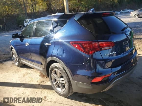 2017 Hyundai Santa Fe 2.4L с VIN 5XYZT3LB3HG465343, выставлен на аукционе Copart как лот 87290065 с пробегом 223 854 миль миль и Чистый • Clean title. История ставок и продаж доступна на DreamBid. Изображение 2.