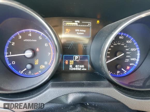 ✅ 2017 Subaru Outback Touring • VIN: 4S4BSATC1H3314339 • Lot: 81827165. Wystawiony na Copart z przebiegiem 104 492 mil. Bezpłatny archiwum sprzedaży aukcyjnych z USA i szczegółowy raport historii pojazdu na DreamBid. Zdjęcie 9.