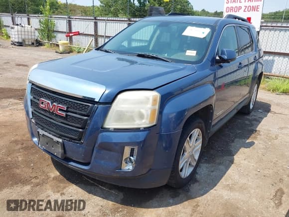✅ 2011 GMC Terrain SLT-1 • VIN: 2CTALUEC4B6259286 • Lot: 42906771. Wystawiony na IAAI z przebiegiem 186 817 mil. Bezpłatny archiwum sprzedaży aukcyjnych z USA i szczegółowy raport historii pojazdu na DreamBid. Zdjęcie 2.