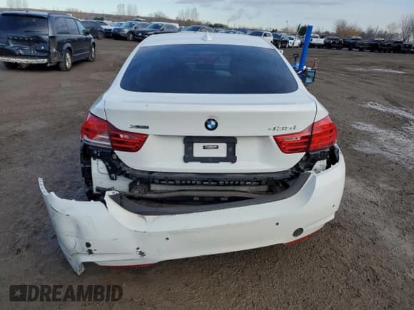 ✅ 2015 BMW 4 Series 435i xDrive • VIN: WBA4B3C52FGV48535 • Lot: 90840725. Listed on Copart with 125,465 mi. Free auction sales archive from the USA and detailed vehicle history report at DreamBid. Image 6.