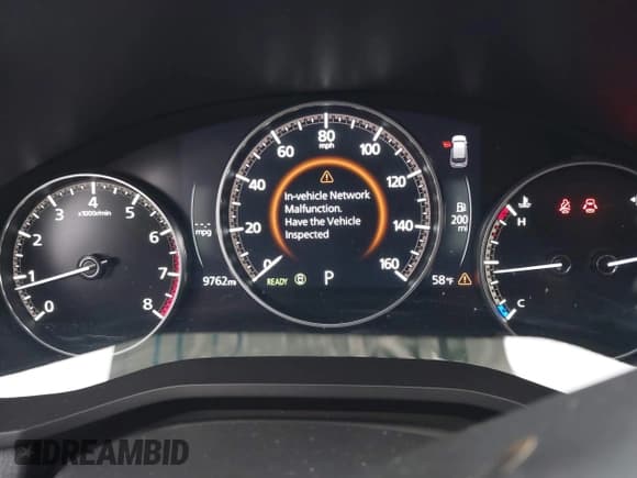 ✅ 2025 Mazda CX-90 Select • VIN: JM3KKAHD2S1201628 • Lot: 41699367. Listed on IAAI with 9,762 mi. Free auction sales archive from the USA and detailed vehicle history report at DreamBid. Image 15.