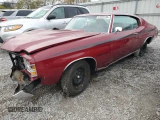 ✅ 1971 Chevrolet Malibu • VIN: 136371B141683 • Lot: 81059134. Listed on Copart with 79,545 mi. Free auction sales archive from the USA and detailed vehicle history report at DreamBid. Image 1.