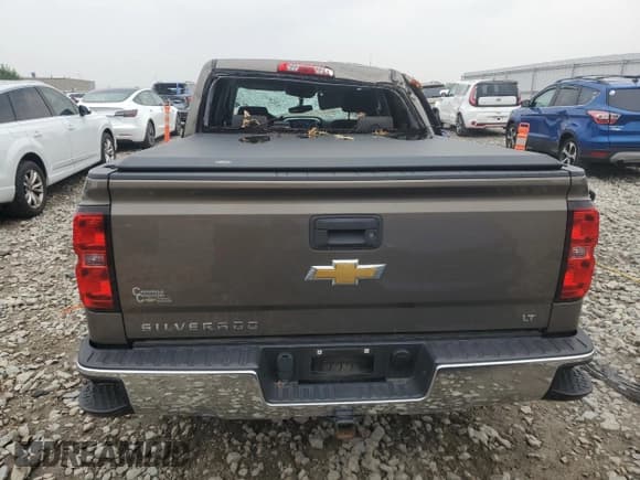 ✅ 2015 Chevrolet Silverado 1500 LT • VIN: 3GCPCREH0FG369373 • Лот: 66723445. Опубликован ранее на Copart с пробегом 80 111 миль. Бесплатный доступ к архиву аукционных продаж из США и подробный отчёт об истории автомобиля на DreamBid. Изображение 6.