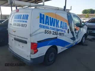 2017 Chevrolet City Express Cargo LT с VIN 3N63M0ZN3HK699271, выставлен на аукционе IAAI как лот 42408279 с пробегом 208 391 миль миль и . История ставок и продаж доступна на DreamBid. Изображение 4.