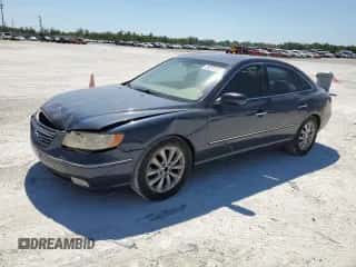 2006 Hyundai Azera SE с VIN KMHFC46FX6A105082, выставлен на аукционе Copart как лот 50761895 с пробегом 164 857 миль миль и Списание • Salvage title. История ставок и продаж доступна на DreamBid. Изображение 1.