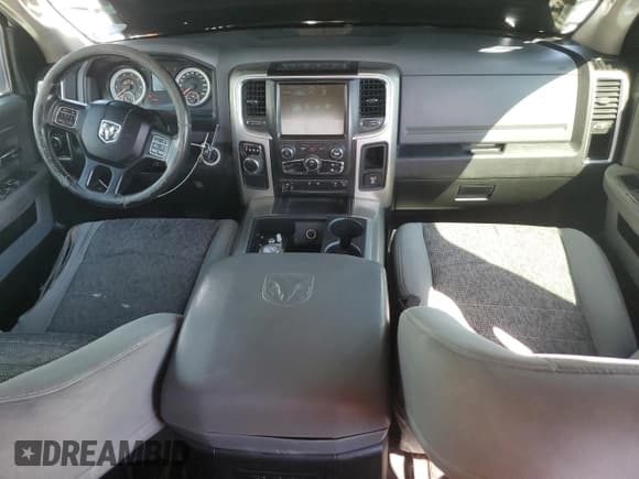 ✅ 2015 Ram 1500 Big Horn • VIN: 1C6RR6GT6FS561727 • Lot: 80791345. Listed on Copart with 265,261 mi. Free auction sales archive from the USA and detailed vehicle history report at DreamBid. Image 8.