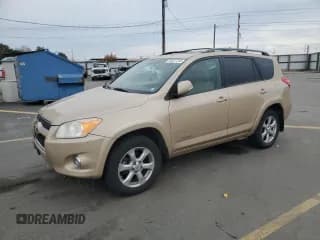 ✅ 2012 Toyota RAV4 Limited • VIN: 2T3DK4DV1CW072642 • Lot: 90077255. Listed on Copart with 120,107 mi. Free auction sales archive from the USA and detailed vehicle history report at DreamBid. Image 1.