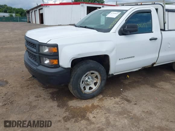 ✅ 2015 Chevrolet Silverado 1500 LS • VIN: 1GCNKPEH6FZ384636 • Лот: 42752657. Опубликован ранее на IAAI с пробегом 222 291 миль. Бесплатный доступ к архиву аукционных продаж из США и подробный отчёт об истории автомобиля на DreamBid. Изображение 6.